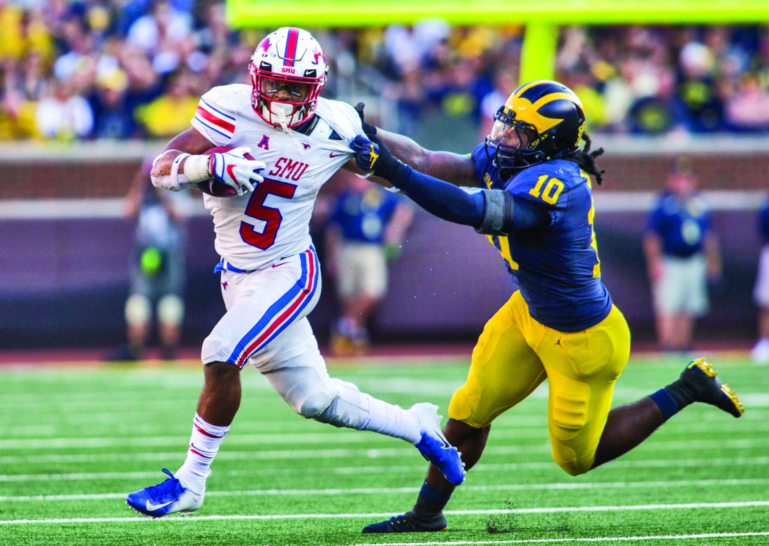 devin bush jr jersey